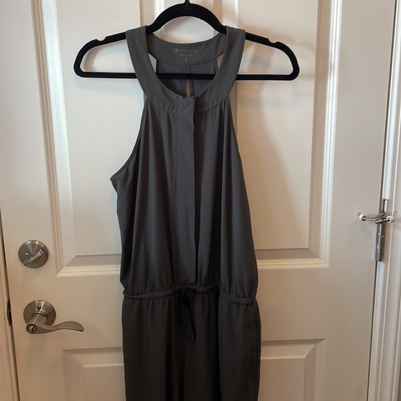 Athleta Mercer Wide Leg Romper Jumpsuit - Picture 4 of 6